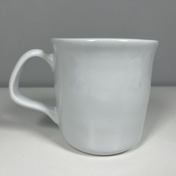 Williams Sonoma Hanukkah Dreidel Coffee Mug 15 oz Embossed Ceramic - Picture 3 of 5